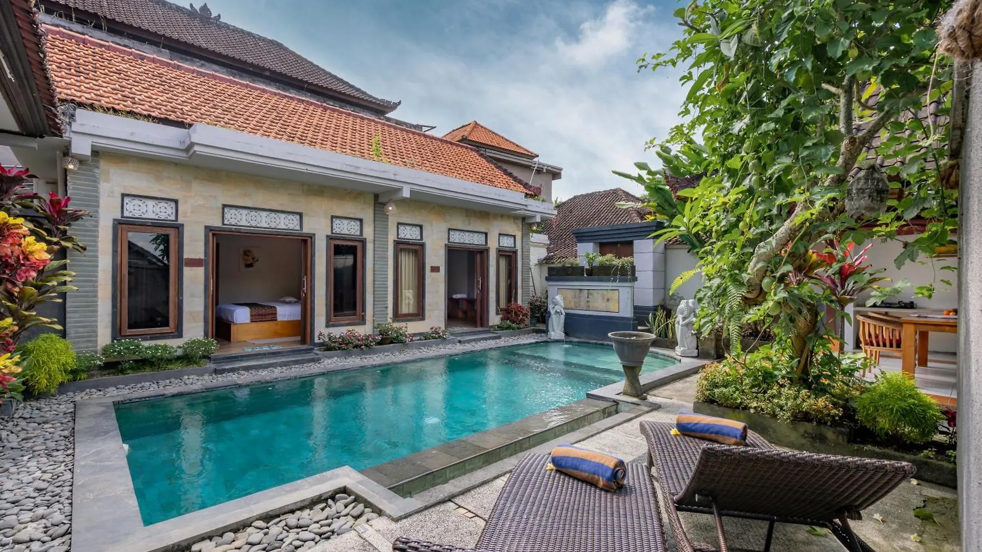 Sang Ayu Entire 2 Bedr Villa -- Huge Pool -- 5 Min Central Ubud Indonesia