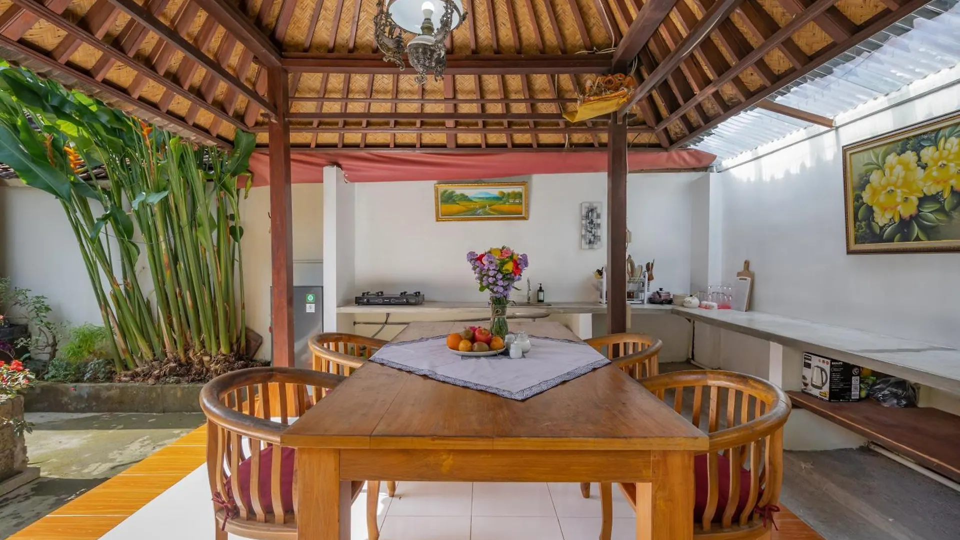 Sang Ayu Entire 2 Bedr Villa -- Huge Pool -- 5 Min Central Ubud 0*,